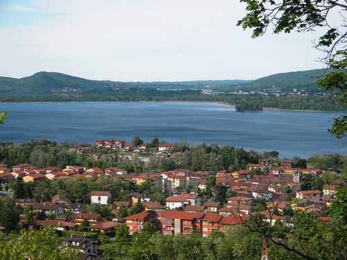 Lago di Varese da Comerio